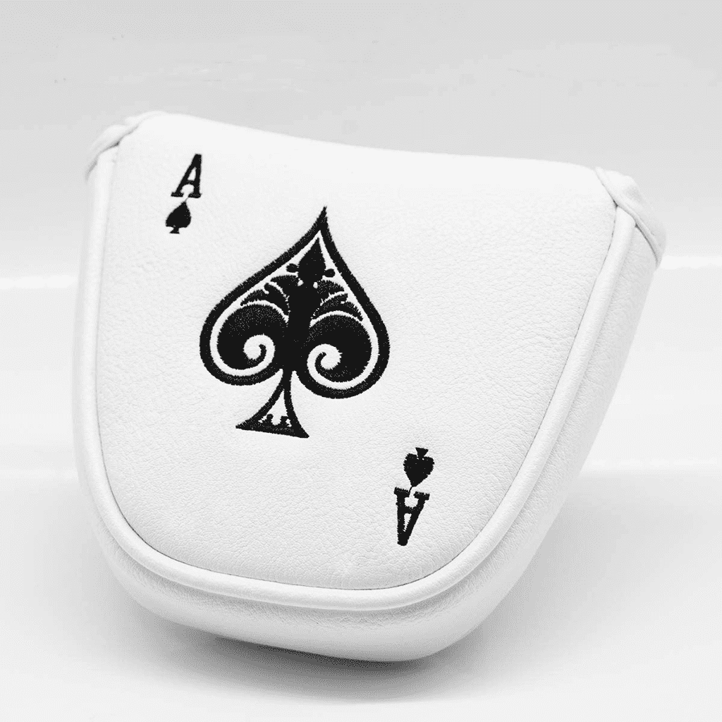 Master of Spades mallet putter head cover
