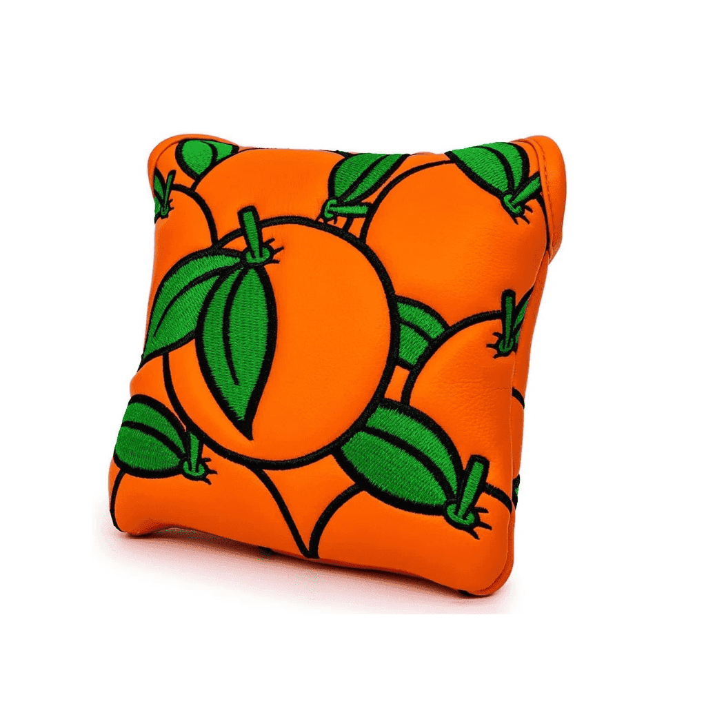 Orange mallet putter covers