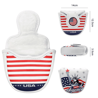 America Statue of Liberty mallet putter head covers size