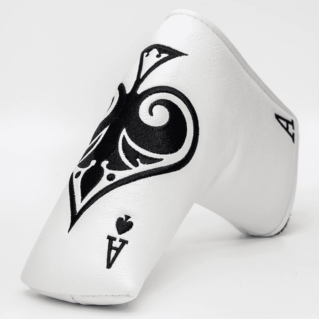 Ace of Spades putter headcovers blade